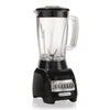 Hamilton Beach Wave Maker Black Plastic Blender 48 oz 10 speed