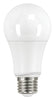 Satco A19 E26 (Medium) LED Bulb Warm White 60 Watt Equivalence (Pack of 6)