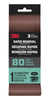 3M Rapid Removal 21 in. L x 3 in. W Aluminum Oxide Sanding Belt 80 Grit 1 pc.