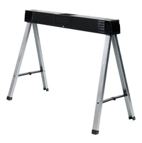 Stanley 29 in. H X 40 in. W X 4 in. D Folding Sawhorse 800 lb. cap. 1 pk