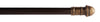 Kenney Oil Rubbed Bronze Dresden Cafe Rod 48 in. L X 84 in. L