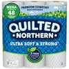 Quilted Northern Ultra Soft & Strong Toilet Paper 12 roll 328 sheet 4 in.