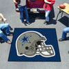 NFL - Dallas Cowboys Helmet Rug - 5ft. x 6ft.