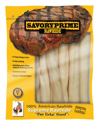 Savory Prime All Size Dogs Adult Mini Rolls Beef 6-7 in. L 7 pk