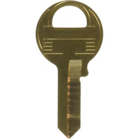 Master Lock Pro Series House/Office Key Blank Single sided For For Master Lock (Pack of 20)