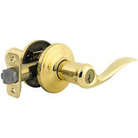 788TNL LH 3 Tustin Dummy - Polished Brass