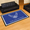 U.S. Air Force 5ft. x 8 ft. Plush Area Rug