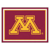 University of Minnesota 8ft. x 10 ft. Plush Area Rug