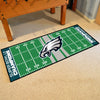 NFL - Philadelphia Eagles Super Bowl Champions Field Runner Mat - 30in. x 72in.