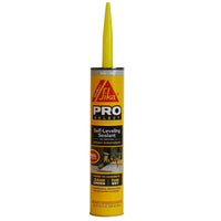 Sika Corporation 91065 10 Oz Gray High Performance Self-Leveling 1-Part Polyurethane Sealant (Pack Of 12)