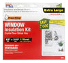 Frost King Clear Shrink Indoor Window Film Insulator Kit 62 in. W X 210 in. L