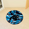 NFL - Carolina Panthers XFIT Roundel Rug - 27in. Diameter