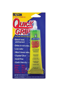 Beacon High Strength Quick Grip All Purpose Adhesive 2 oz