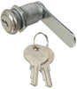 National Hardware Chrome Silver Steel Cabinet/Drawer Lock