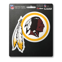 NFL - Washington Redskins Matte Decal Sticker