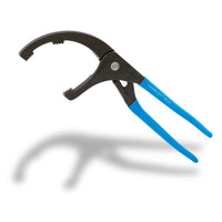 Channellock 15-1/2 in. Carbon Steel Oil Filter and PVC Pliers