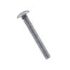 HILLMAN 5/8 in. X 8 in. L Hot Dipped Galvanized Steel Carriage Bolt 25 pk