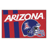 University of Arizona Uniform Rug - 19in. x 30in.