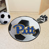 University of Pittsburgh Soccer Ball Rug - 27in. Diameter