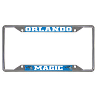 NBA - Orlando Magic Metal License Plate Frame