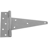 National Hardware 10 in. L Zinc-Plated Extra Heavy Duty T-Hinge 1 pk - Deal of The Week