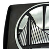 NBA - Utah Jazz Black Metal Hitch Cover