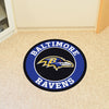 NFL - Baltimore Ravens Roundel Rug - 27in. Diameter