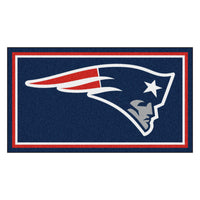 NFL - New England Patriots 3ft. x 5ft. Plush Area Rug