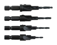 General 3/32 in. Steel Screw Pilot Set 4 pc