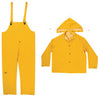 CLC Climate Gear Yellow PVC-Coated Polyester Rain Suit XXL