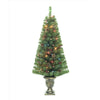 Celebrations Home 4 ft. Pencil Incandescent 35 lights Northern Pine Entrance Tree