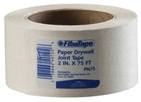 Saint-Gobain ADFORS 75 ft. L X 2-1/16 in. W Paper White Drywall Joint Tape