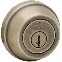 780 11P SCAL 5303 K3 1-Cyl Deadbolt - Venetian Bronze