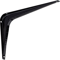 SHELF BRCKT BLK 6X8" (Pack of 20)