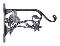 Panacea Bronze Steel 9 in. H Butterfly Plant Hook 1 pk