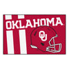 University of Oklahoma Uniform Rug - 19in. x 30in.