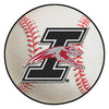 University of Indianapolis Baseball Rug - 27in. Diameter