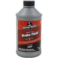 Motor Medic DOT 3 Brake Fluid 12 oz