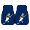 MLB - Milwaukee Brewers Barrell Man Carpet Car Mat Set - 2 Pieces