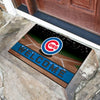 MLB - Chicago Cubs Rubber Door Mat - 18in. x 30in.