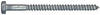 Hillman 3/8 in. X 6 in. L Hex Hot Dipped Galvanized Steel Lag Screw 50 pk