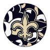 NFL - New Orleans Saints XFIT Roundel Rug - 27in. Diameter