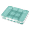 Sterilite 2.5 in. H x 10.75 in. W x 13.375 in. D Stackable Storage Box (Pack of 6)