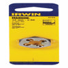 Irwin Hanson High Carbon Steel Metric Hexagon Die 12 - 1.50 mm 1 pc