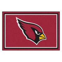 NFL - Arizona Cardinals 5ft. x 8 ft. Plush Area Rug