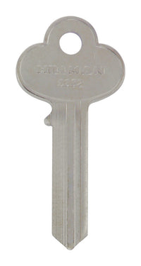 Hillman Traditional Key House/Office Universal Key Blank Single (Pack of 10).