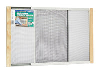 Frost King 19 To 25 in. W Steel Adjustable Window Screen (Pack of 12).