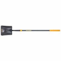 True Temper 57 in. Steel Square Transfer Shovel Fiberglass Handle