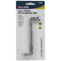 Allied Offset Screwdriver Set 2 pc