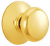 Schlage Plymouth Bright Brass Dummy Knob Right or Left Handed